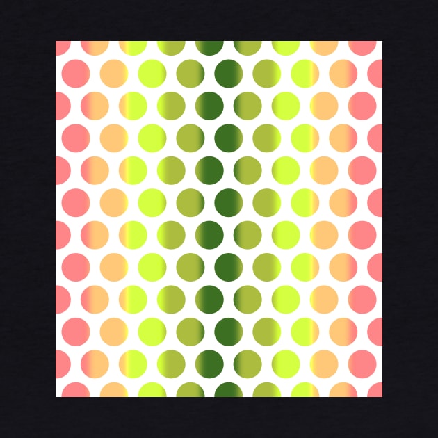 Colorful Polka Dots by StudioGrafiikka